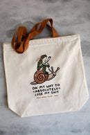 Lose my Shit Big Zip Tote-6