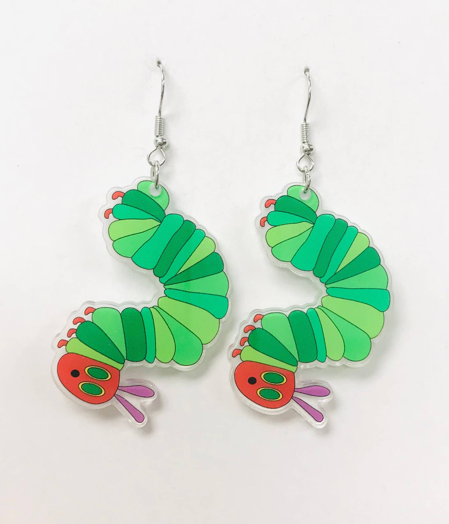 Hungry Caterpillar Earrings