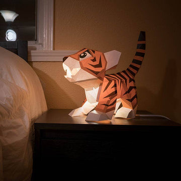 Baby Tiger PaperCraft Art Kit