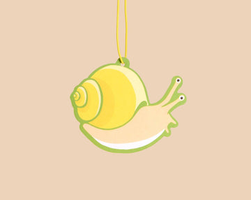 Garden Snail Meadow Scent Air Freshener