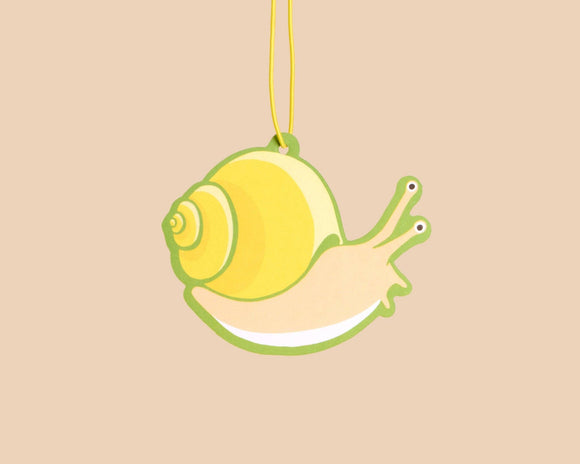 Garden Snail Meadow Scent Air Freshener