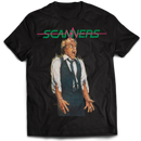 Scanners French Poster Tee-1