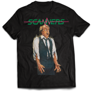 Scanners French Poster Tee