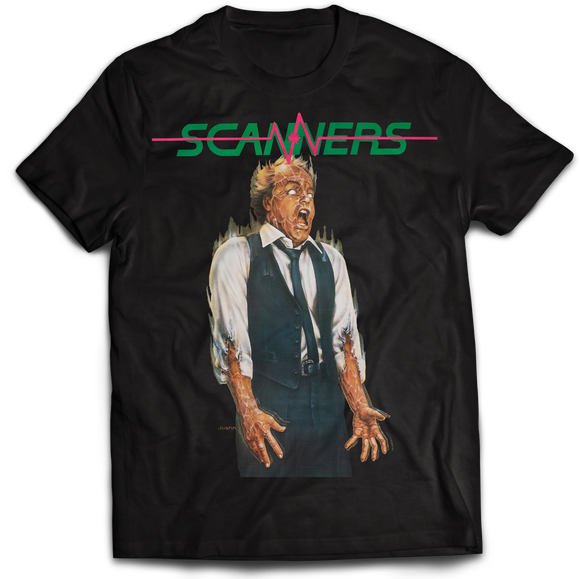 Scanners French Poster Tee