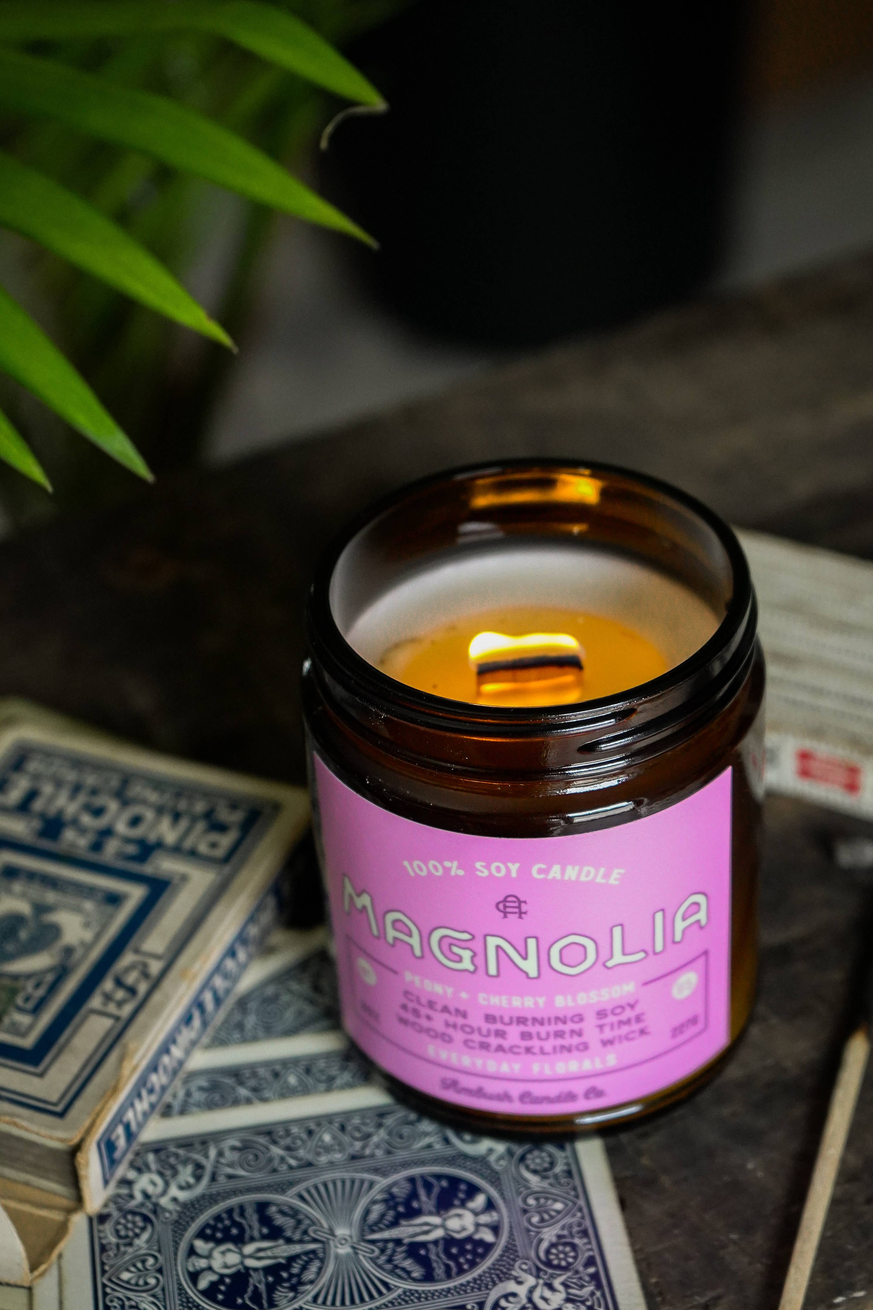 Magnolia | Peony + Cherry Blossom Candle