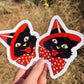 Cat Witch Sticker