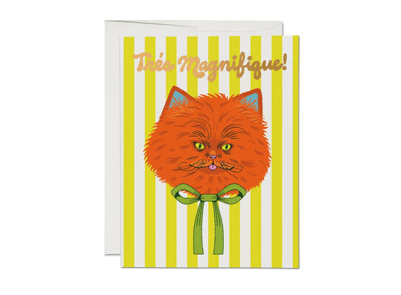 Très Magnifique Card