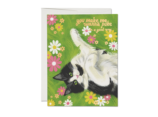 Kitty Love Card