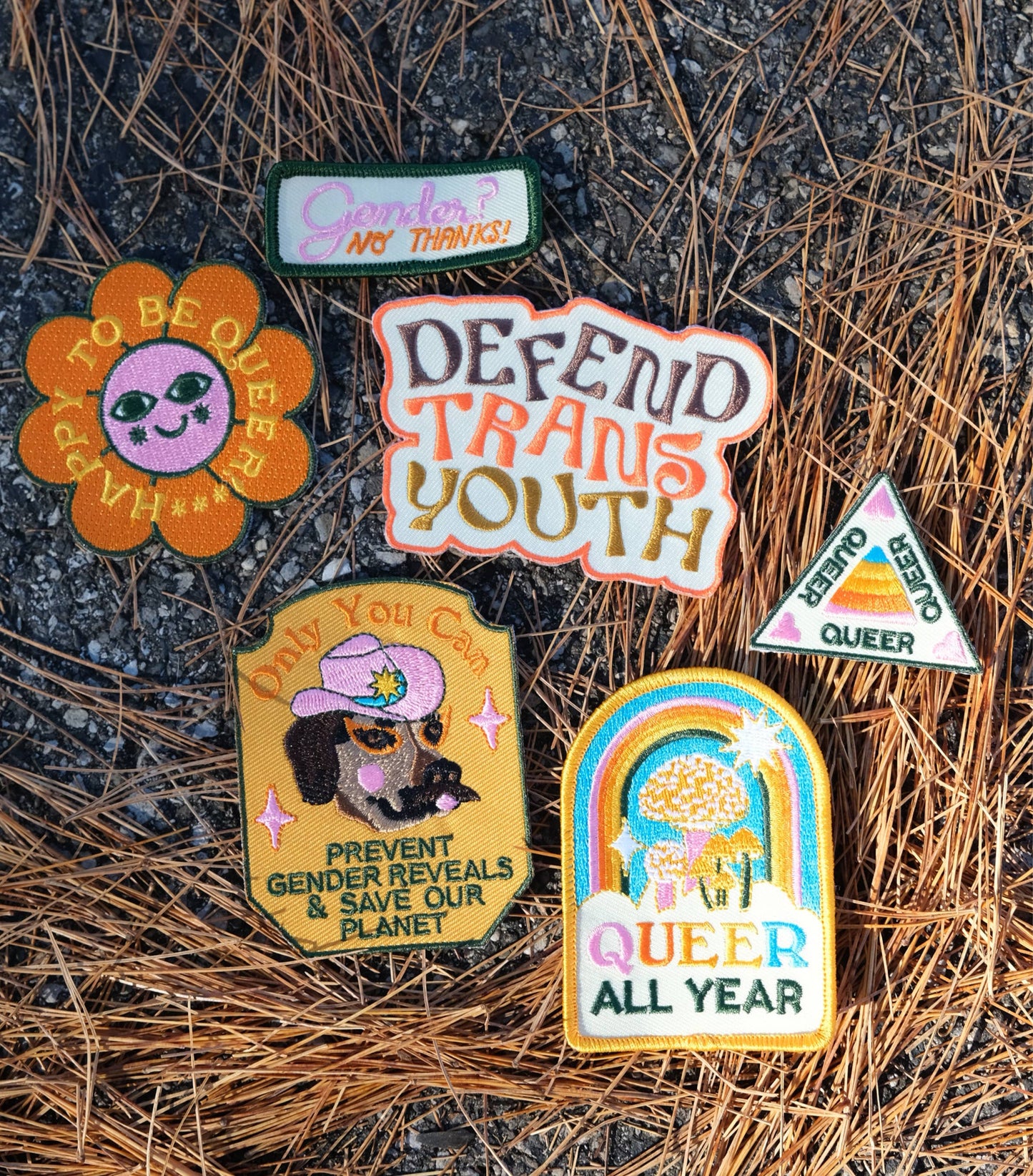 Queer All Year Patch