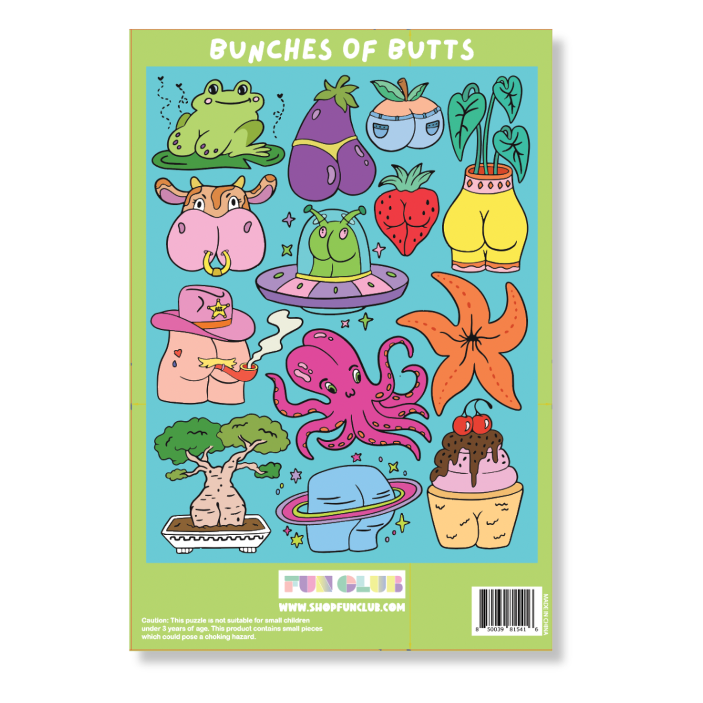 Butts 500 Piece Puzzle