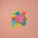 No War But Class War Sticker-3