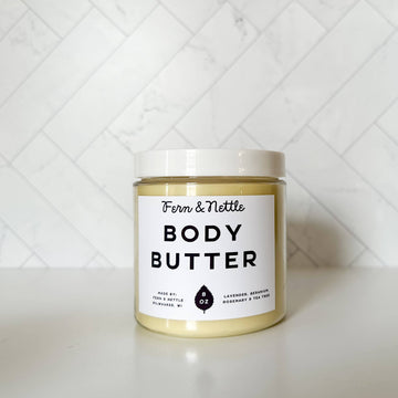 Fern + Nettle Whipped Body Butter - 0