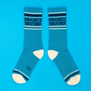 Favorite Brother Gym Crew Socks-5