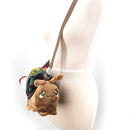 Snail Plush Crossbody Bag-4