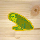 Owl Sticker-3