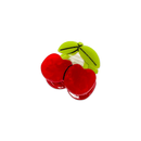 Mini Maraschino Cherries Hair Claw Clip-1