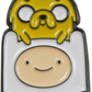 Jake, Finn And BMO Adventure Time Pin