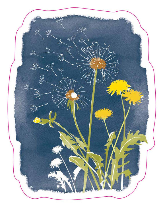 Dandelions Sticker