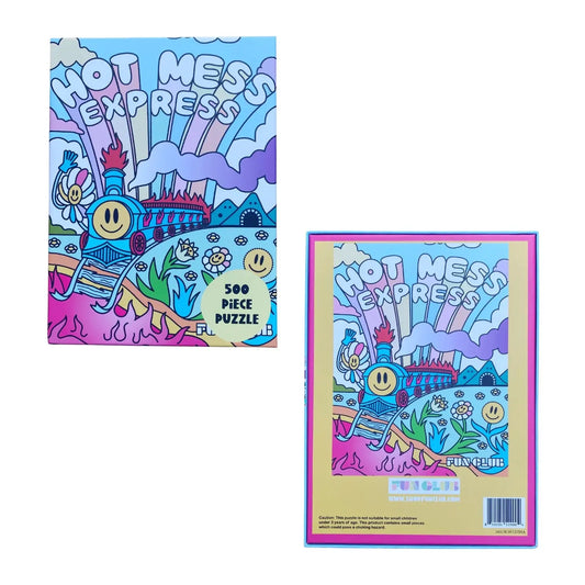 Row Row Row Your Boat 500 Piece Puzzle