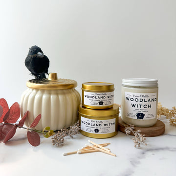 Woodland Witch Soy Wax Candle - 0