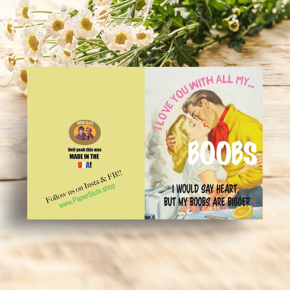 All My Boobs Cards