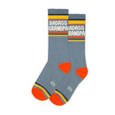 Badass Grandpa Gym Crew Socks-1