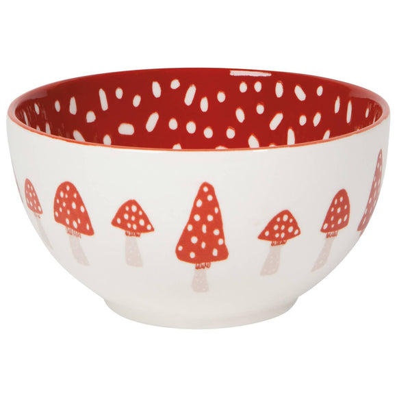 Toadstool Bowl