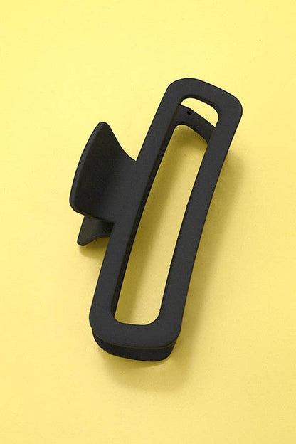 Extra Large Rectangle Hair Claw Clip