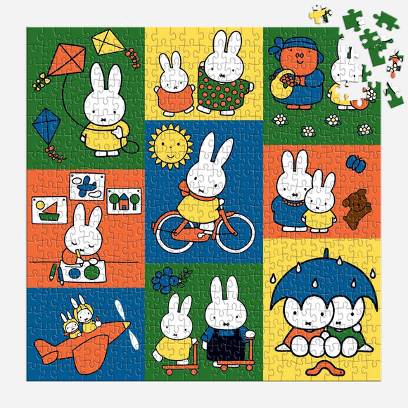 Miffy and Friends 500 Piece Puzzle