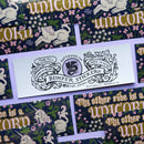 Unicorn Bumper Sticker-3