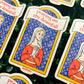 Praying on Thy Downfall Medieval Sticker