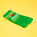 I <3 Pickles Gym Crew Socks-6