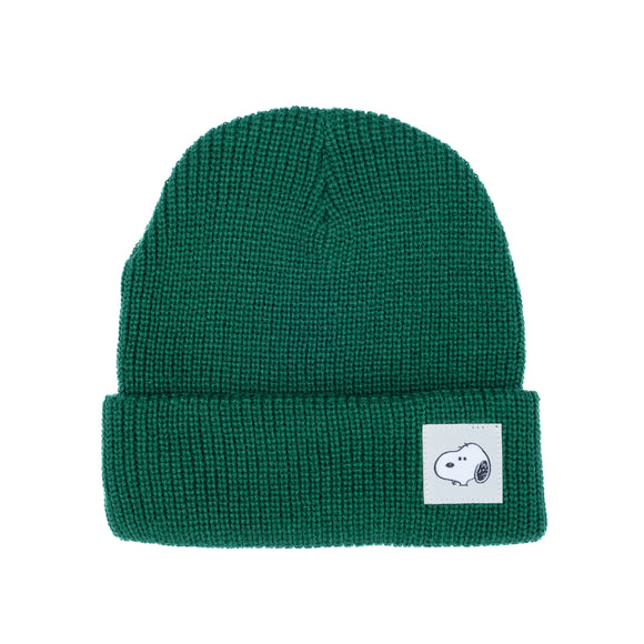 3P4 x Peanuts Snoopy Beanie (Forest)