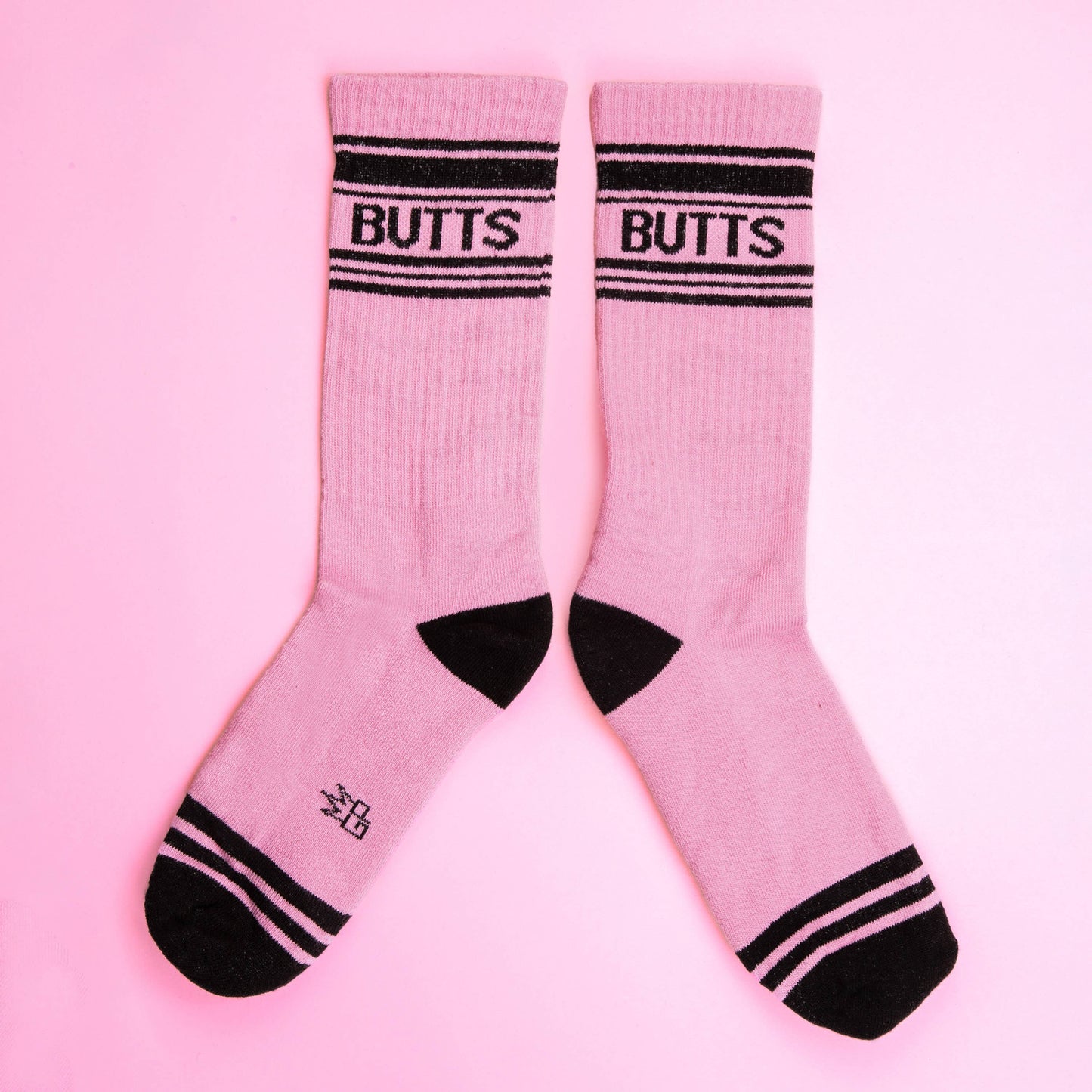 Butts Gym Crew Socks