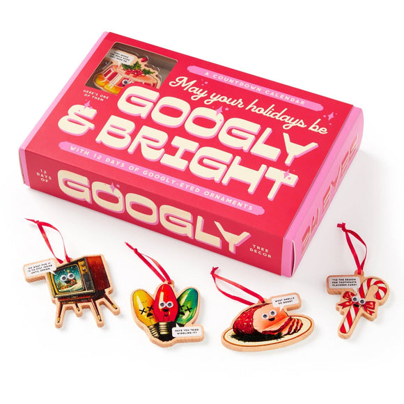 Googly & Bright Ornament Advent Calendar