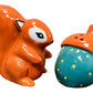 Squirrel & Acorn Salt & Pepper Set