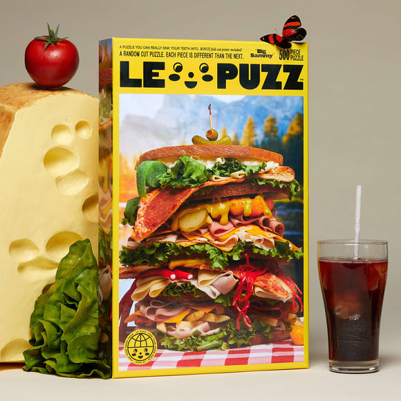 Big Sammy 500 Piece Puzzle