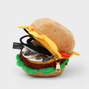 Plush Burger Zip Pouch-7