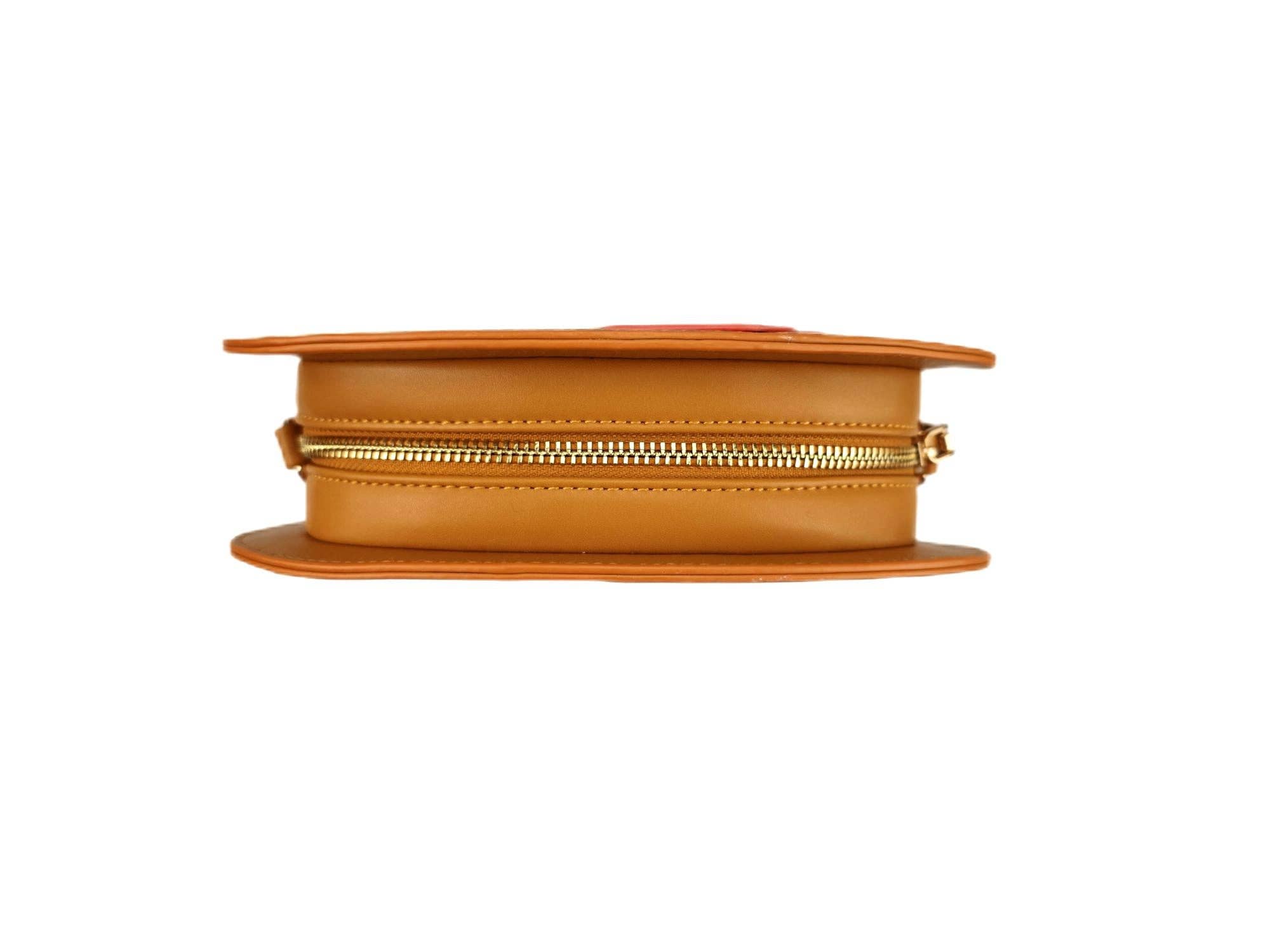 Egg, Bacon and Cheese Toast Crossbody Bag
