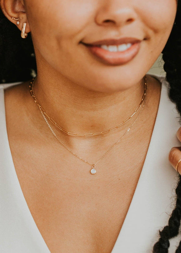 Hello Adorn: Cove Pendant Necklace