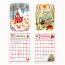 Garden Dreams 2027 Wall Calendar-2