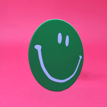 Happy Face Coasters - Set of 4 - 0