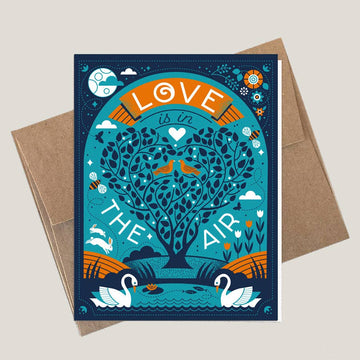 Love is in the Air Card