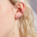 Dainty Heart Stud Earrings-4