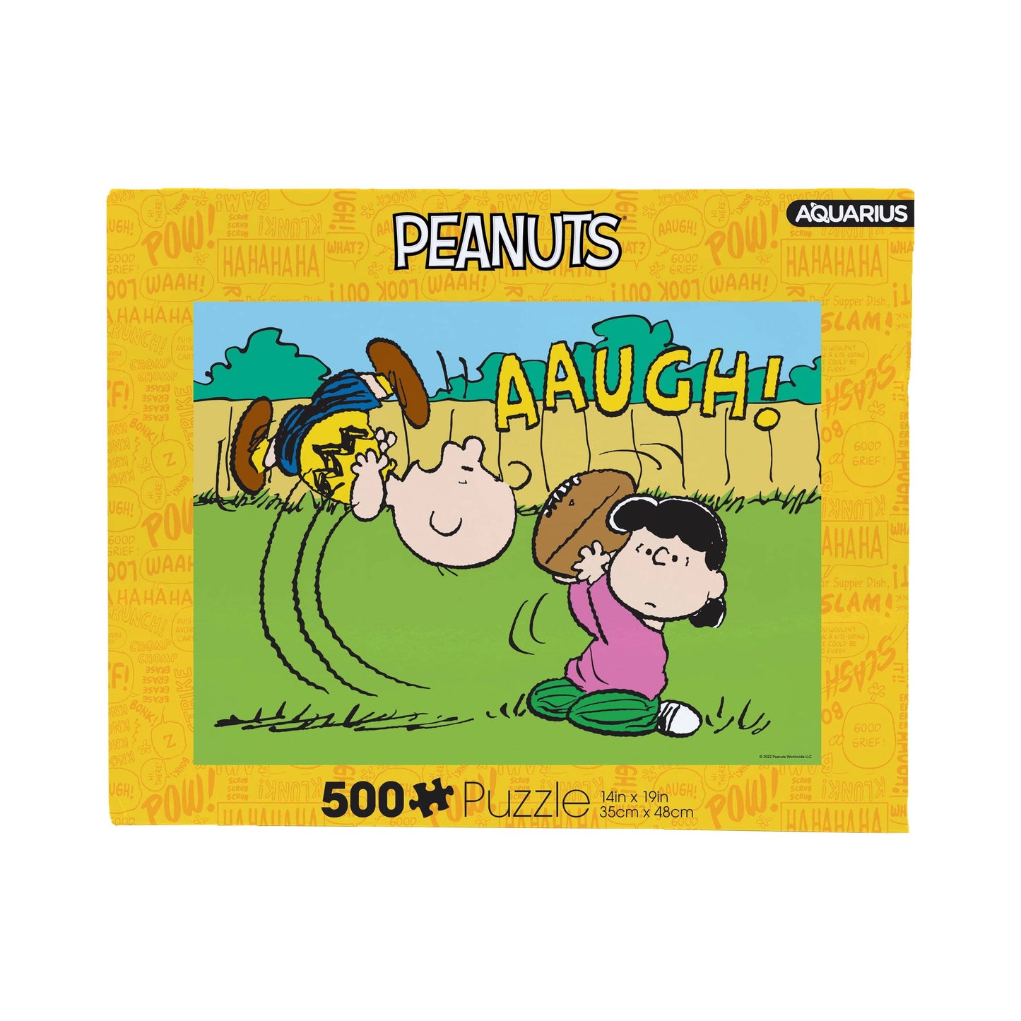 Peanuts Football 500 Piece Puzzle