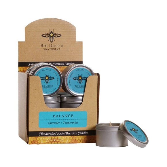 Beeswax Aromatherapy Candle Travel Tins