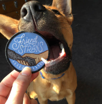 Friend to Strays Patch - 0