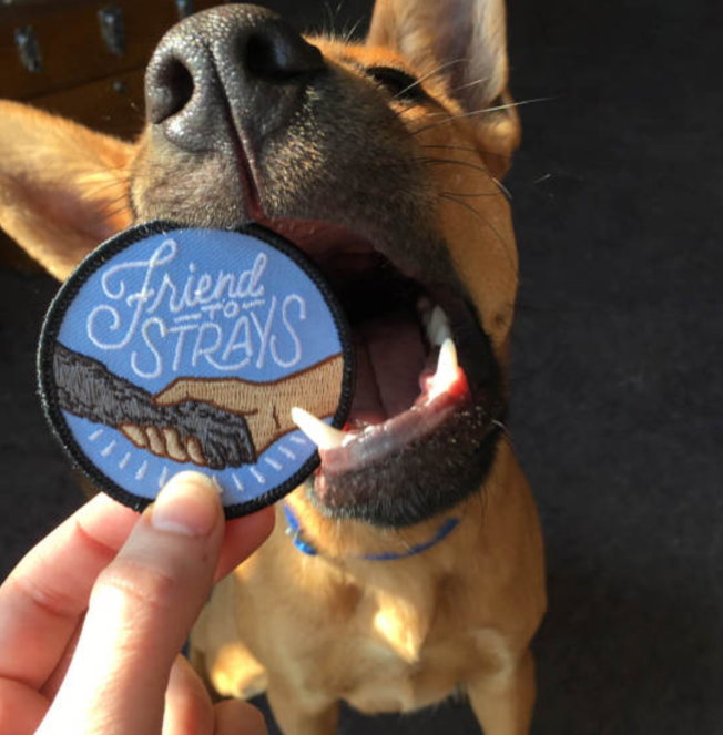 Friend to Strays Patch - 0