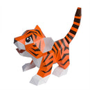 Baby Tiger PaperCraft Art Kit-5