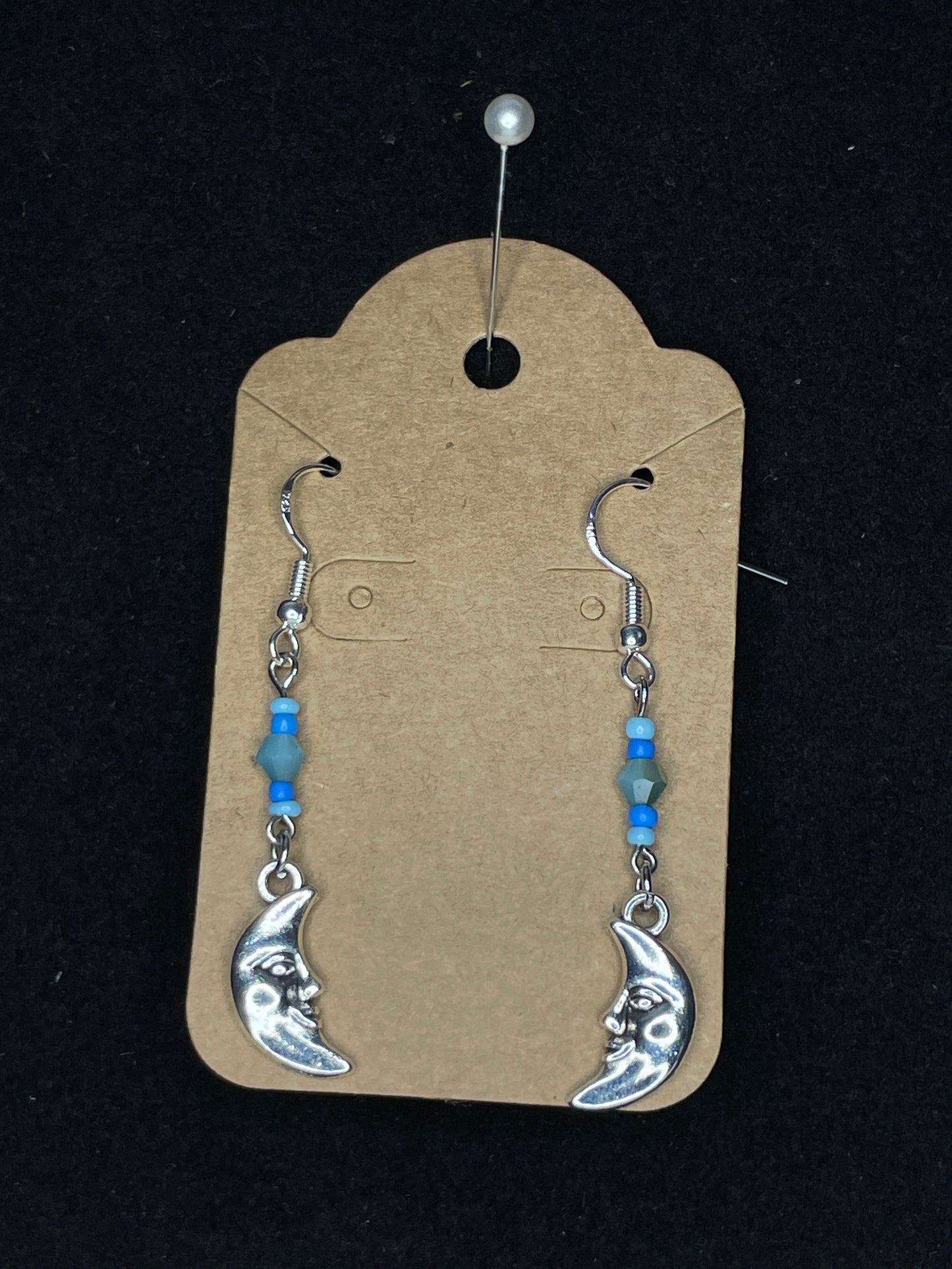 Moons Earrings